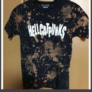 ヘルキャットパンクス(HELLCATPUNKS)のドラッグTシャツ＊ヘルキャットパンクス(Tシャツ(半袖/袖なし))