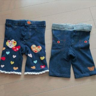 ミキハウス(mikihouse)のミキハウス　MIKI HOUSE　ズボン　パンツ　スパッツ(パンツ)