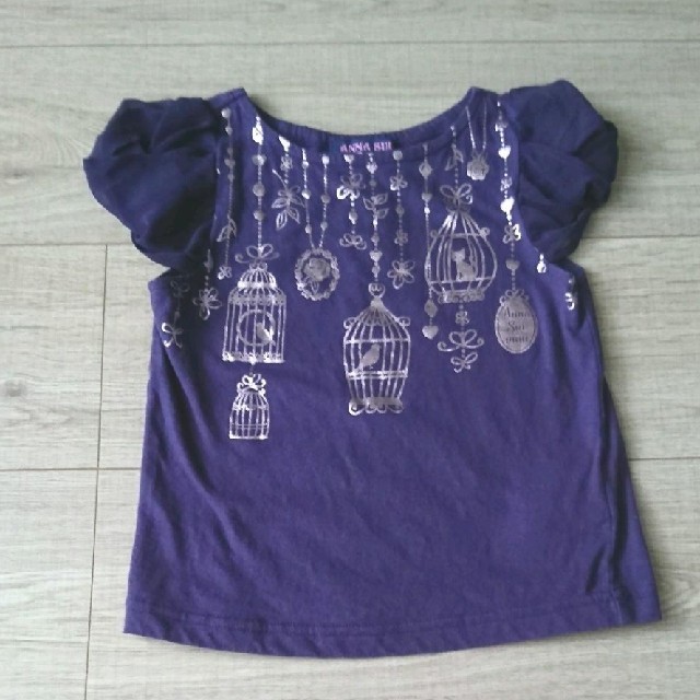 ANNA SUI mini(アナスイミニ)のANNA SUI　mini  Tシャツ　110サイズ キッズ/ベビー/マタニティのキッズ服女の子用(90cm~)(Tシャツ/カットソー)の商品写真