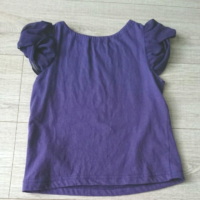 ANNA SUI mini(アナスイミニ)のANNA SUI　mini  Tシャツ　110サイズ キッズ/ベビー/マタニティのキッズ服女の子用(90cm~)(Tシャツ/カットソー)の商品写真