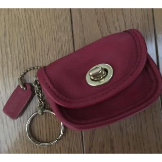 コーチ(COACH)の《送料込》コーチ COACH キーケース／小銭入れ(コインケース)