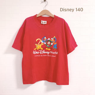 ディズニー(Disney)の【Disney】vintage kidsTシャツ 140 ユーズド 古着 子供服(Tシャツ/カットソー)