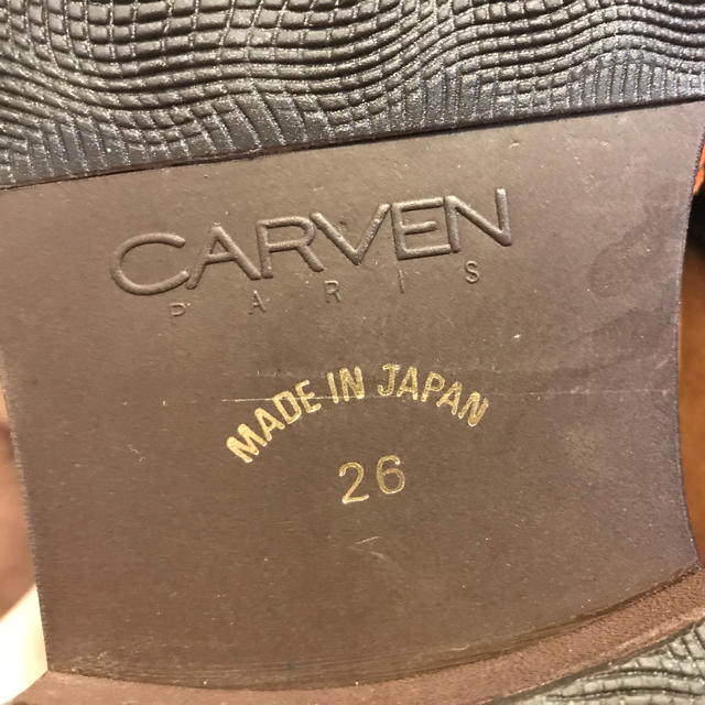 CARVEN(カルヴェン)のCARVEN カルヴェン ローファー 革靴 メンズの靴/シューズ(スリッポン/モカシン)の商品写真