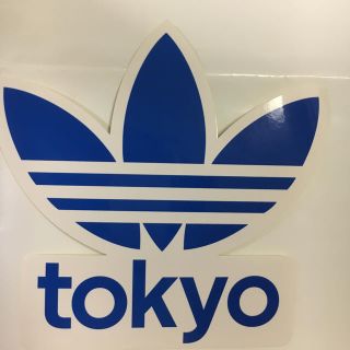 アディダス(adidas)のadidas ステッカー 非売品(ノベルティグッズ)