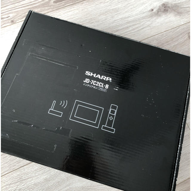 SHARP インテリアホン