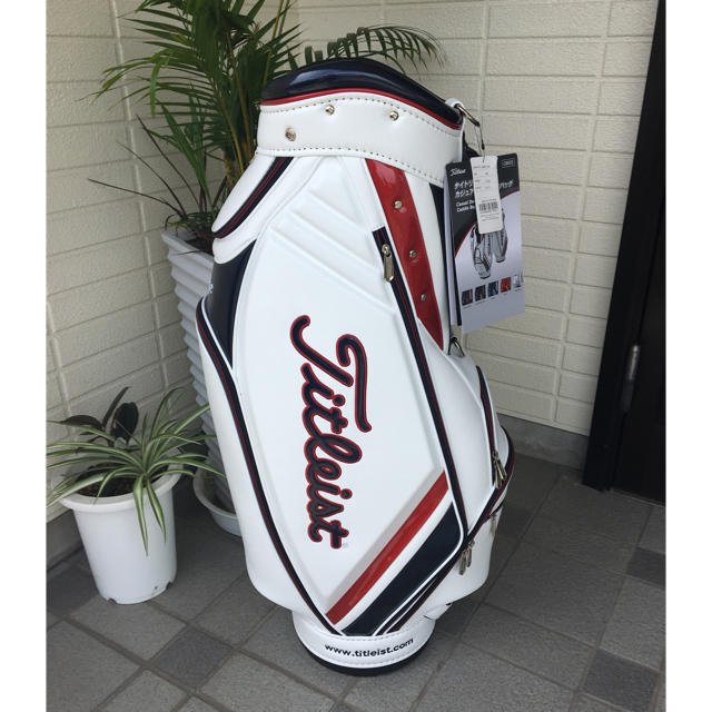 Titleist(タイトリスト)の未使用タイトリスト キャディバッグ スポーツ/アウトドアのゴルフ(バッグ)の商品写真