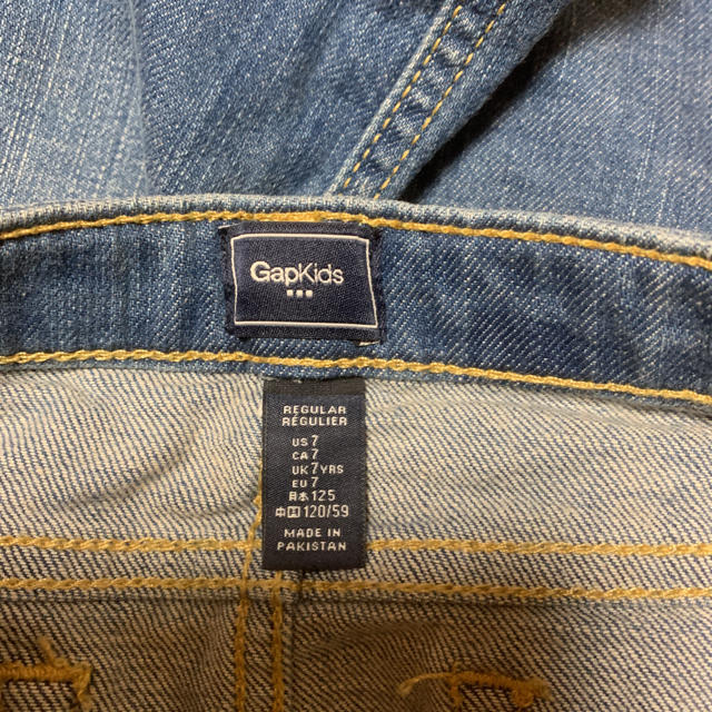 GAP Kids(ギャップキッズ)のGAP kidsデニムスカート キッズ/ベビー/マタニティのキッズ服女の子用(90cm~)(スカート)の商品写真