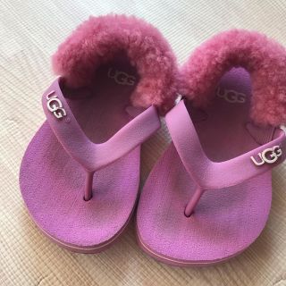 アグ(UGG)のUGG サンダル ベビー 12 12.5 専用(サンダル)