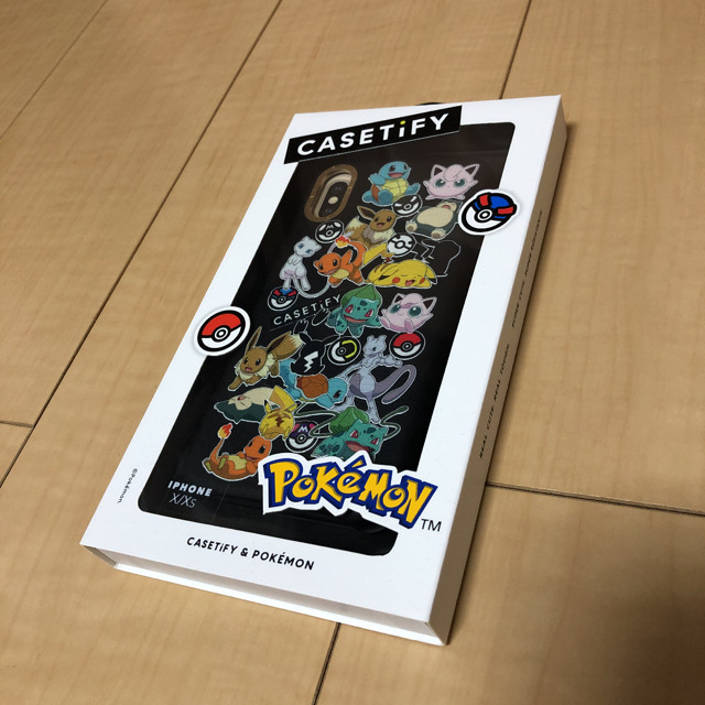 casetify ポケモン iPhone X／XS レザー