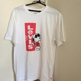 リーバイス(Levi's)のLEVIS SNOOPY コラボ(Tシャツ/カットソー(半袖/袖なし))