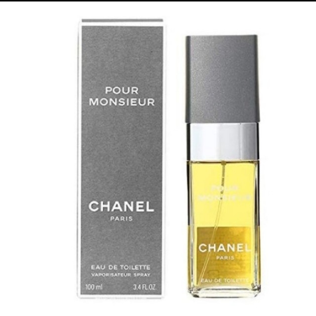 新品未開封 シャネル CHANEL プールムッシュウ EDT 100mL