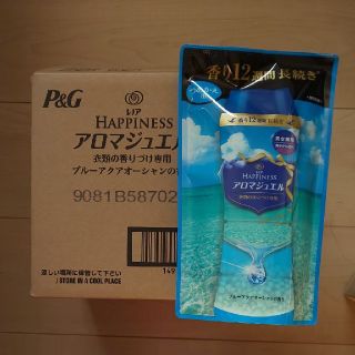 ピーアンドジー(P&G)のレノア ハピネス アロマジュエル ブルーアクアオーシャンの香り(洗剤/柔軟剤)