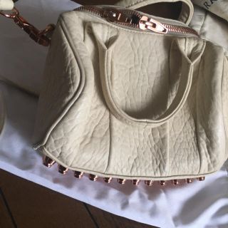 アレキサンダーワン(Alexander Wang)のアレキサンダーワン  バック　お値下げ！！！(ショルダーバッグ)