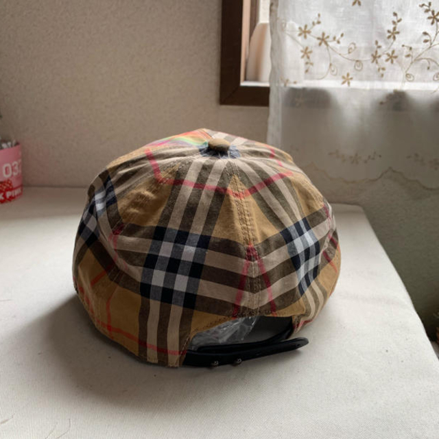 BURBERRY(バーバリー)のバーバリー ベースボールキャップ M/L メンズの帽子(キャップ)の商品写真