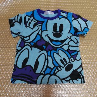 ディズニー(Disney)の東京ディズニーランド　フェイス　Tシャツ　ベビー　80 美品(Ｔシャツ)