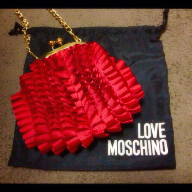 MOSCHINO(モスキーノ)の【美品☆】MOSCHINO  2way  パーティ ハンドバッグ レディースのバッグ(ハンドバッグ)の商品写真