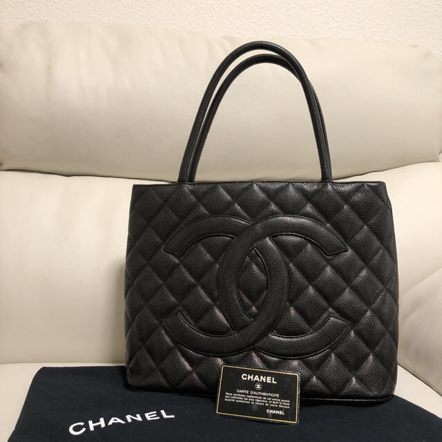 CHANEL トートバック