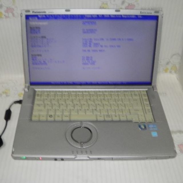 ジャンク/ Panasonic Let'snote / Core i5/送料込