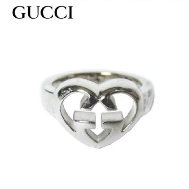 Gucci(グッチ)の美品♡GUCCI♡リング♡ レディースのアクセサリー(リング(指輪))の商品写真