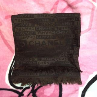 シャネル(CHANEL)のシャネル ストールマフラー(ストール/パシュミナ)