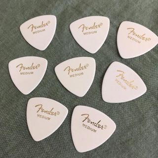 フェンダー(Fender)のFender☆新品 ピック MEDIUM 8点(その他)