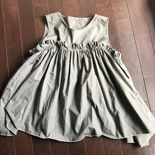 ザラ(ZARA)のフリル トップス ブラウス ザラ アナトリエ   好きにも(シャツ/ブラウス(半袖/袖なし))