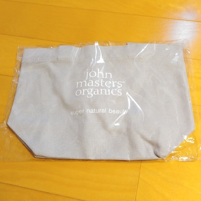 John Masters Organics(ジョンマスターオーガニック)の新品未開封　ジョンマスターオーガニック　ランチトートバッグ レディースのバッグ(トートバッグ)の商品写真