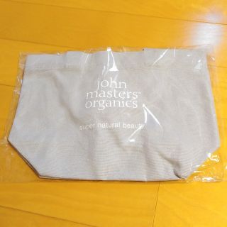 ジョンマスターオーガニック(John Masters Organics)の新品未開封　ジョンマスターオーガニック　ランチトートバッグ(トートバッグ)