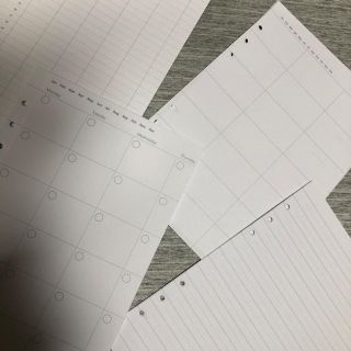 ファイロファックス(Filofax)のシステム手帳リフィル(ノート/メモ帳/ふせん)