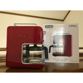 デロンギ(DeLonghi)のDeLonghi kMix コーヒーメーカー(ジャンク)(コーヒーメーカー)