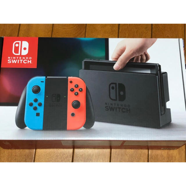 Nintendo Switch 任天堂スイッチ ネオン