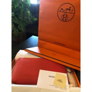 エルメス(Hermes)のエルメス☆アザップロングシルクイン(財布)