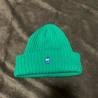 エクストララージ(XLARGE)のXLARGE  / エクストララージ CAN LOGO CUFF BEANIE(ニット帽/ビーニー)