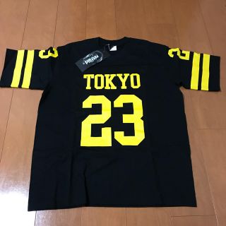 ナイトレイド(nitraid)のNITRAID FOOTBALL T XL 新品タグ付き(Tシャツ/カットソー(半袖/袖なし))