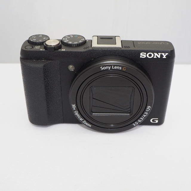 SONY(ソニー)の【良品】SONY DSC-HX60V ブラック［専用］ スマホ/家電/カメラのカメラ(コンパクトデジタルカメラ)の商品写真