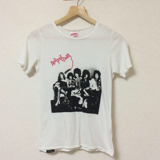 ヒステリックグラマー(HYSTERIC GLAMOUR)のNew York Dolls Tシャツ(Tシャツ(半袖/袖なし))