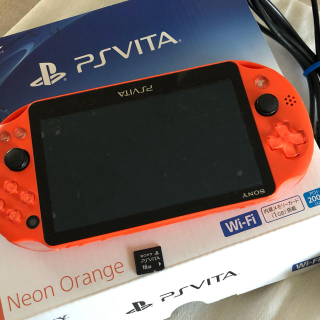 psvita2000　16ギカ