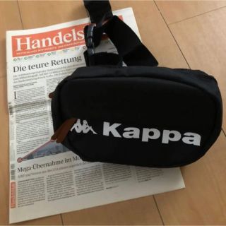 カッパ(Kappa)の【新品・未使用】smart 付録 kappa ウエストバッグ(ウエストポーチ)