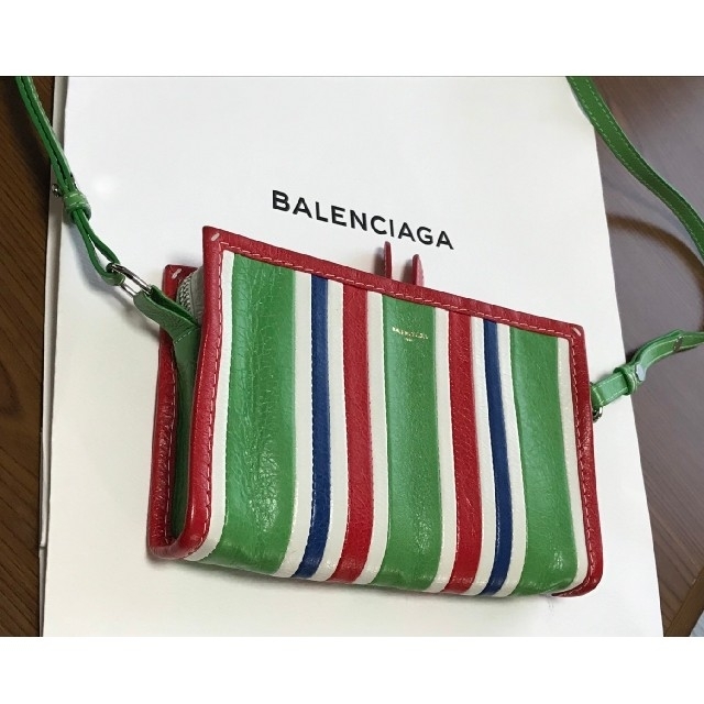 格安SALEスタート！ Balenciaga - BALENCIAGA☆バザール☆ポシェット