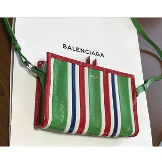 BALENCIAGA☆バザール☆ポシェットマルチストラップ