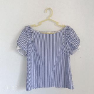 ウィルセレクション(WILLSELECTION)のウィルセレクション  ストライプ トップス(カットソー(半袖/袖なし))