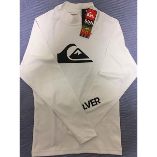 クイックシルバー(QUIKSILVER)の【nn様 専用】【新品】クイックシルバー ラッシュガード Mサイズ(サーフィン)