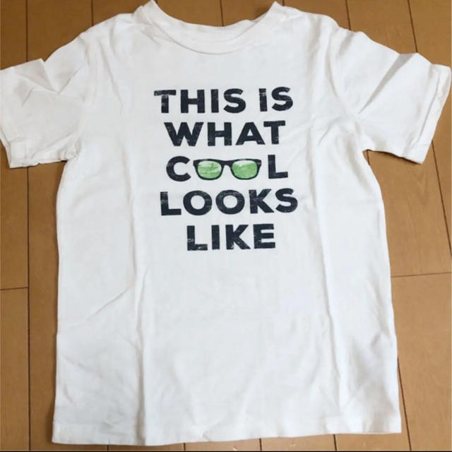 GAP Kids(ギャップキッズ)のgap kids 120cm おしゃれな Tシャツ シンプル キッズ/ベビー/マタニティのキッズ服男の子用(90cm~)(Tシャツ/カットソー)の商品写真