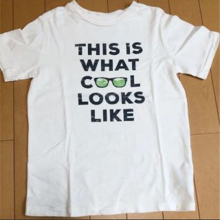 ギャップキッズ(GAP Kids)のgap kids 120cm おしゃれな Tシャツ シンプル(Tシャツ/カットソー)