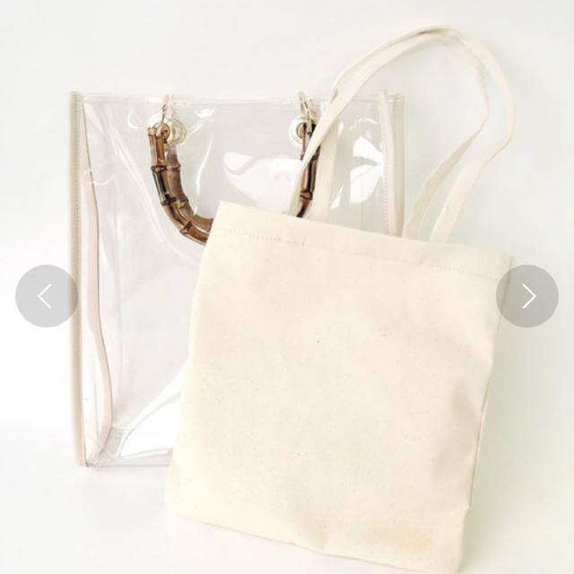 minia クリアバッグ 定価5400円 レディースのバッグ(ハンドバッグ)の商品写真