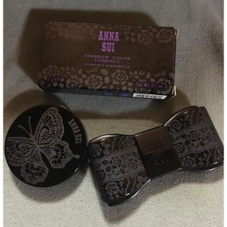 アナスイ(ANNA SUI)のアナスイ  アイブロウ カラー コンパクト &  チークカラー  2点セット(コフレ/メイクアップセット)