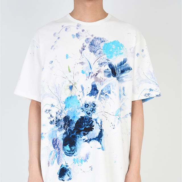 LAD MUSICIAN(ラッドミュージシャン)のladmusician 花柄 big t-shirt  メンズのトップス(Tシャツ/カットソー(半袖/袖なし))の商品写真