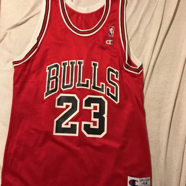 正規品 NBA Michael Jordan champion ユニフォーム-