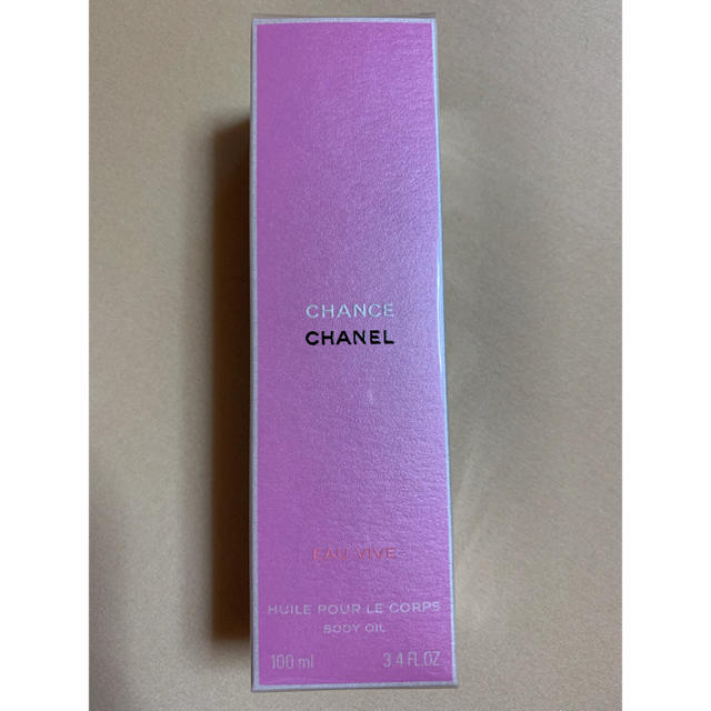 CHANEL(シャネル)のCHANEL チャンス オー ヴィーヴ ボディオイル　最終値下です コスメ/美容のボディケア(ボディオイル)の商品写真