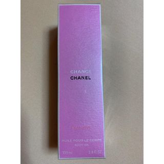 シャネル(CHANEL)のCHANEL チャンス オー ヴィーヴ ボディオイル　最終値下です(ボディオイル)